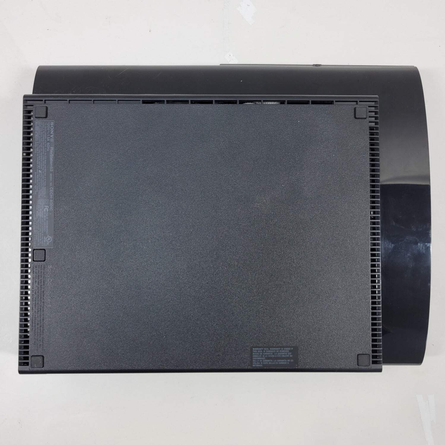 Sony PlayStation 3 Super Slim PS3 500GB Black Console Gaming System CECH-4001C