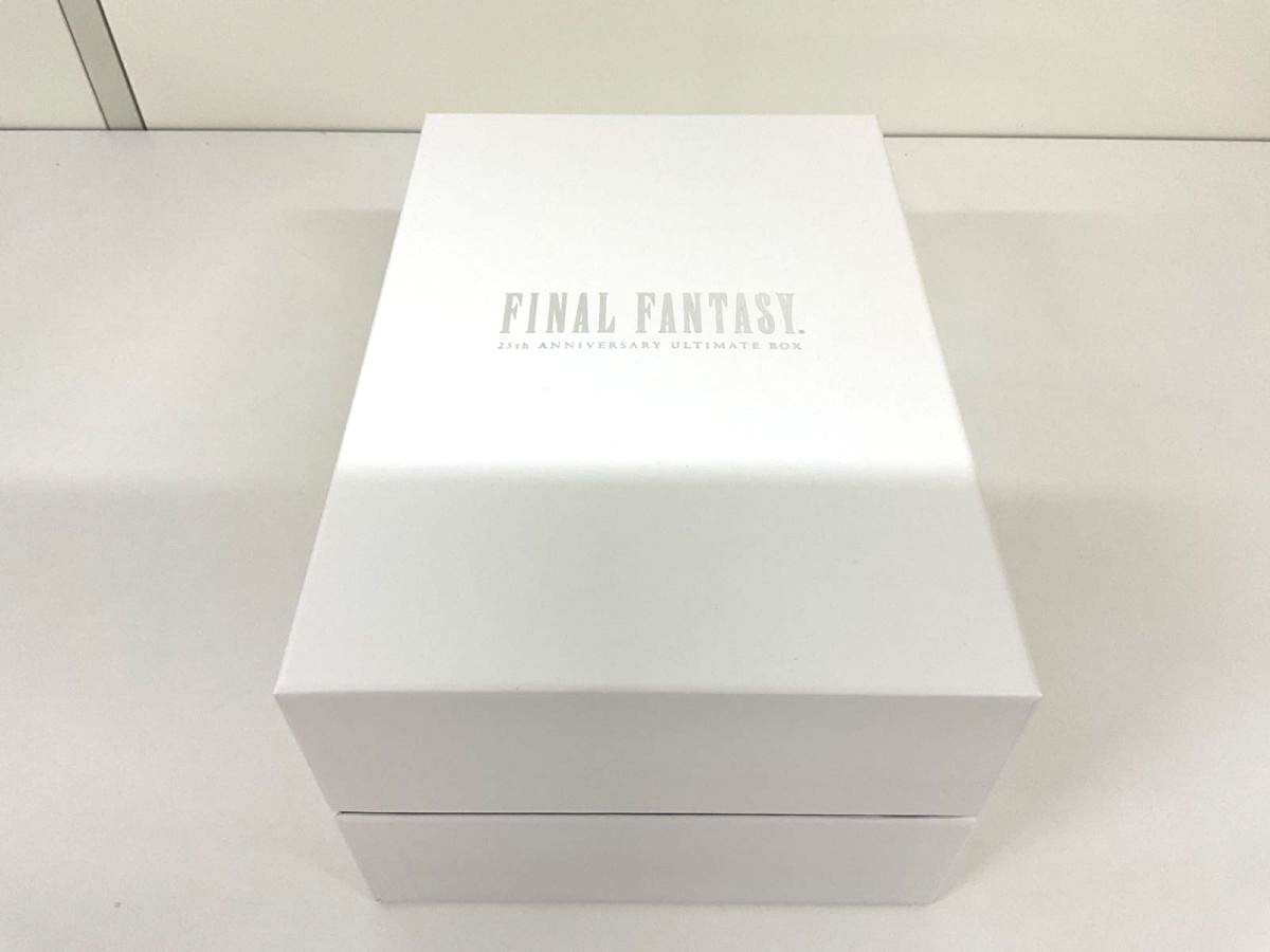 FINAL FANTASY 25th ANNIVERSARY ULTIMATE BOX Amano Yshitaka Japan