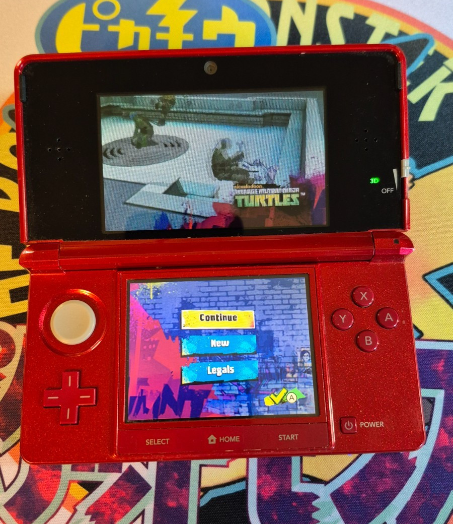 Nintendo 3DS Handheld System + Zelda Carry Case – Flame Red Tested Working