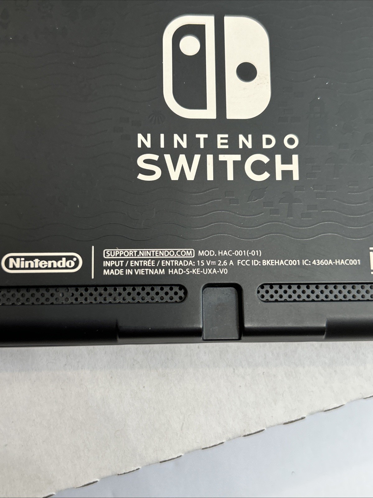 Nintendo Switch HAC-001(-01) Animal Crossing: New Horizon Special Edition – 32GB