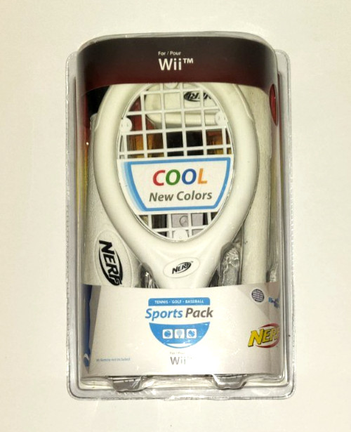 Nintendo Wii White RVL-001 w/ Wii Sports + Extra Remote + Sports Pack- BRAND NEW