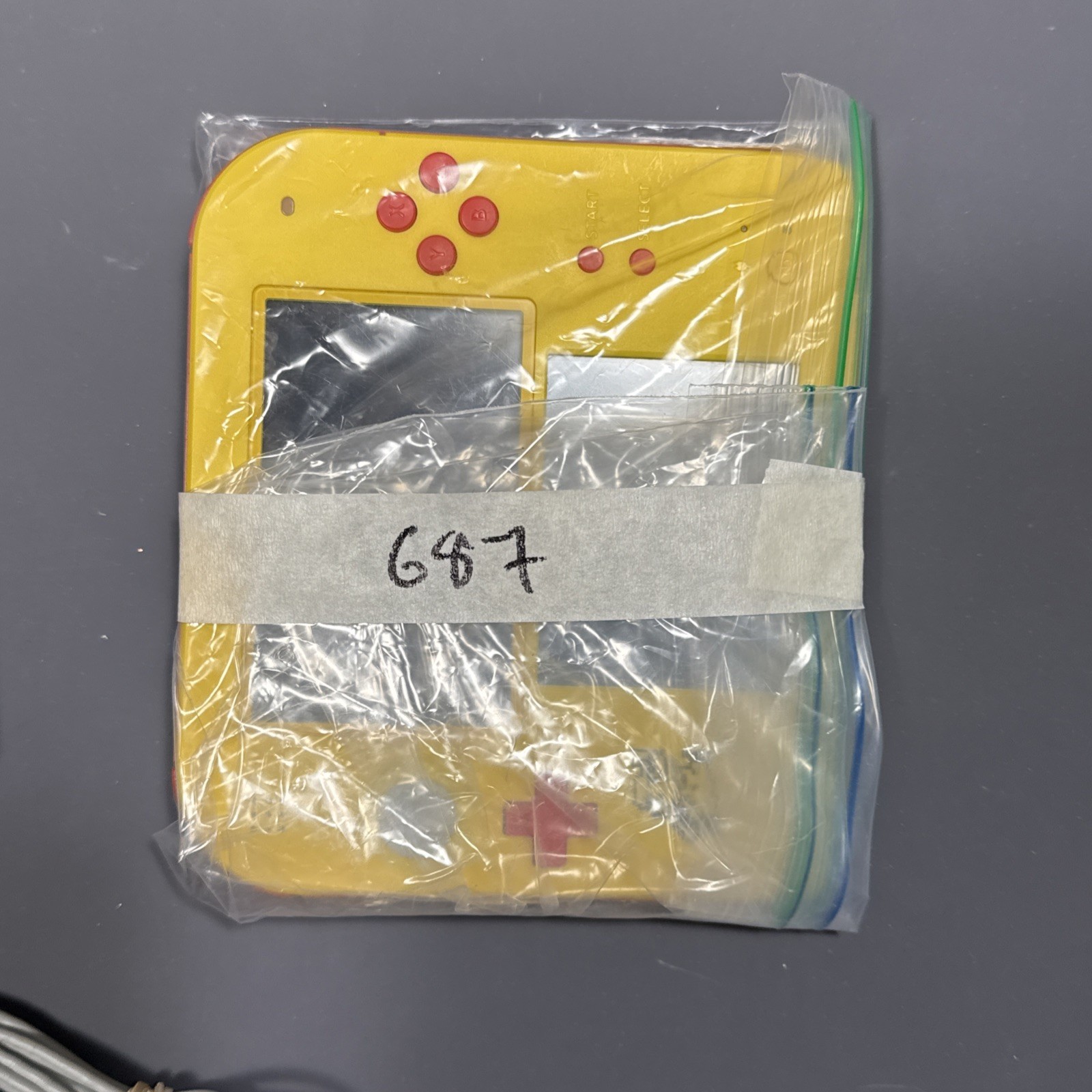 Nintendo 2DS Super Mario Maker Ed. Console (FTR-001) Tested + OEM Charger Stylus