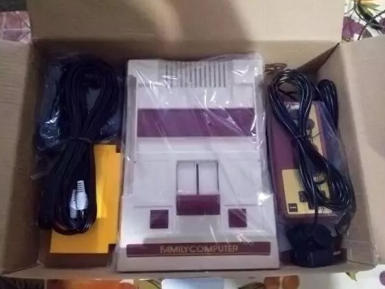 8 Bit Retro FC Family Computer Compact Nintendo Video Game Console HDMI
