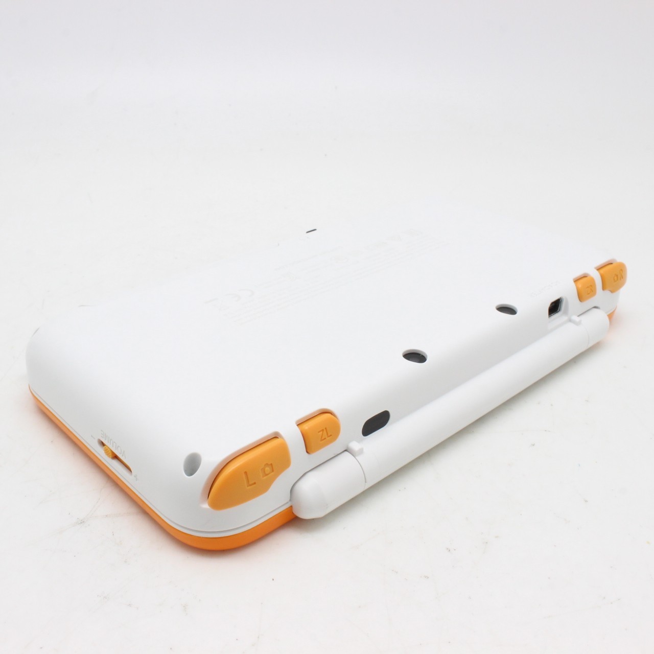 [ MINT IN BOX] NINTENDO NEW 2DS XL White Orange Game Console From Japan 4163