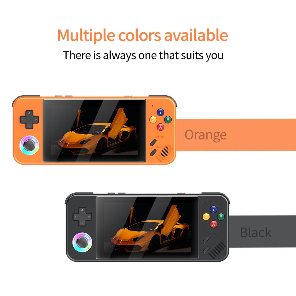 M41 handheld game console 4.2 inch Linux system 30 emulator with controller