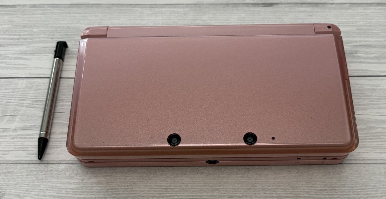 Nintendo 3DS Pink Console TESTED Working Authentic Japan Japanese Only