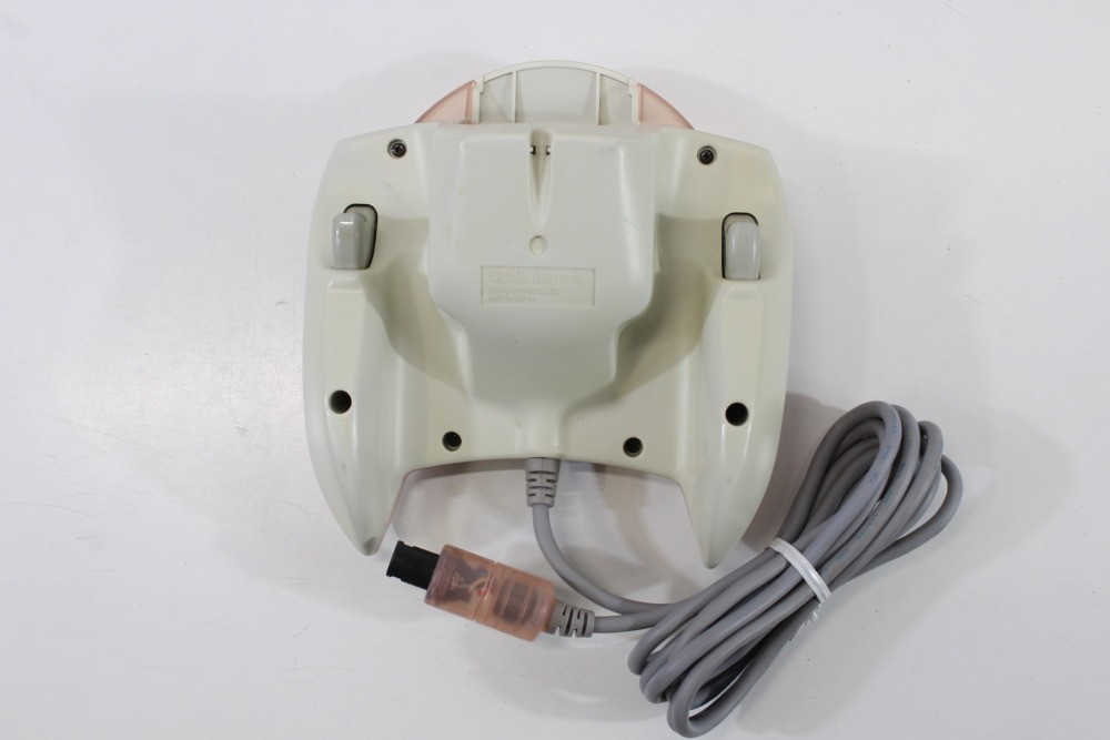 SEGA Dreamcast Hello Kitty Pink Console Controller AC AV HKT-3000 TESTED WORKING