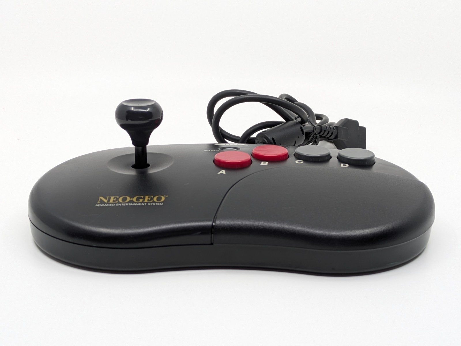 Neo Geo CD CD-T01 Console SNK w/ 2 Controller AC Adapter Tested Japan