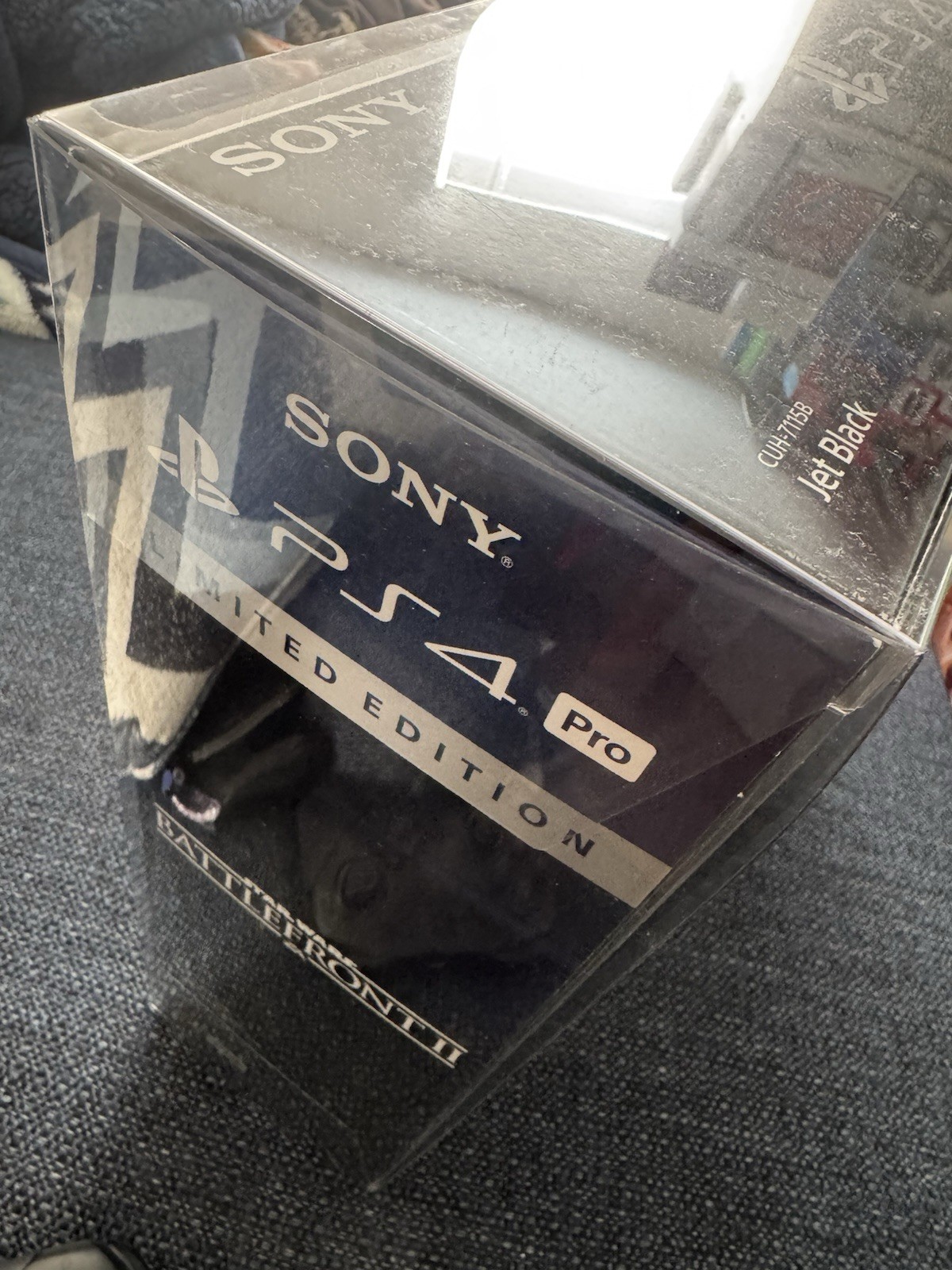 Sony PlayStation 4 Pro STAR WARS: Battlefront II Limited Edition Bundle, 1TB,…