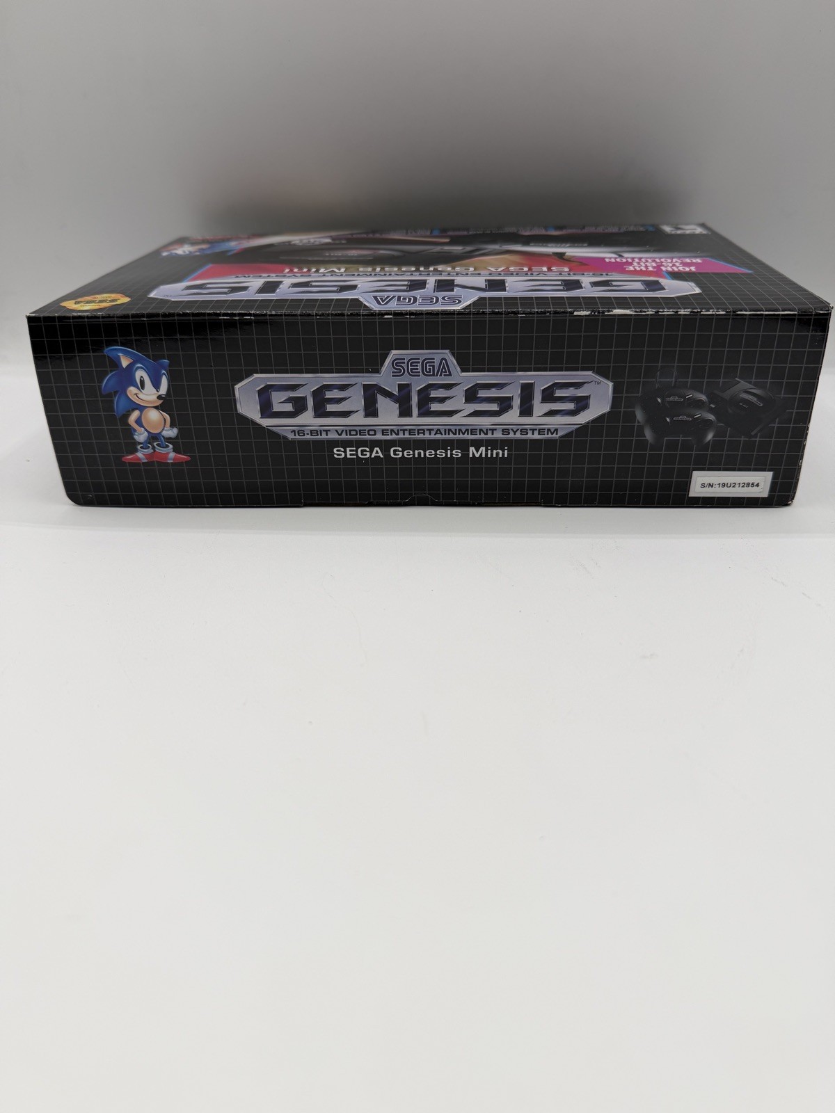 NEW IN BOX, Never Opened, Sega Genesis Mini Console Black, MK-16000, HDMI