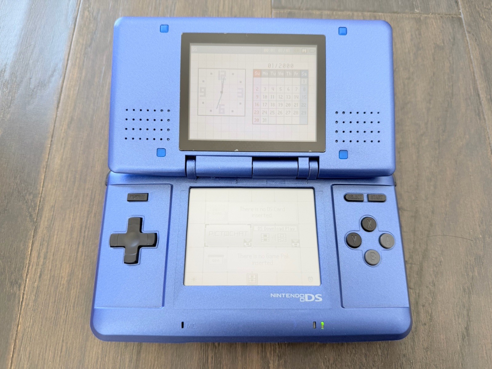 Nintendo DS Original W/ NEW Electric Blue Shell – Fully Tested