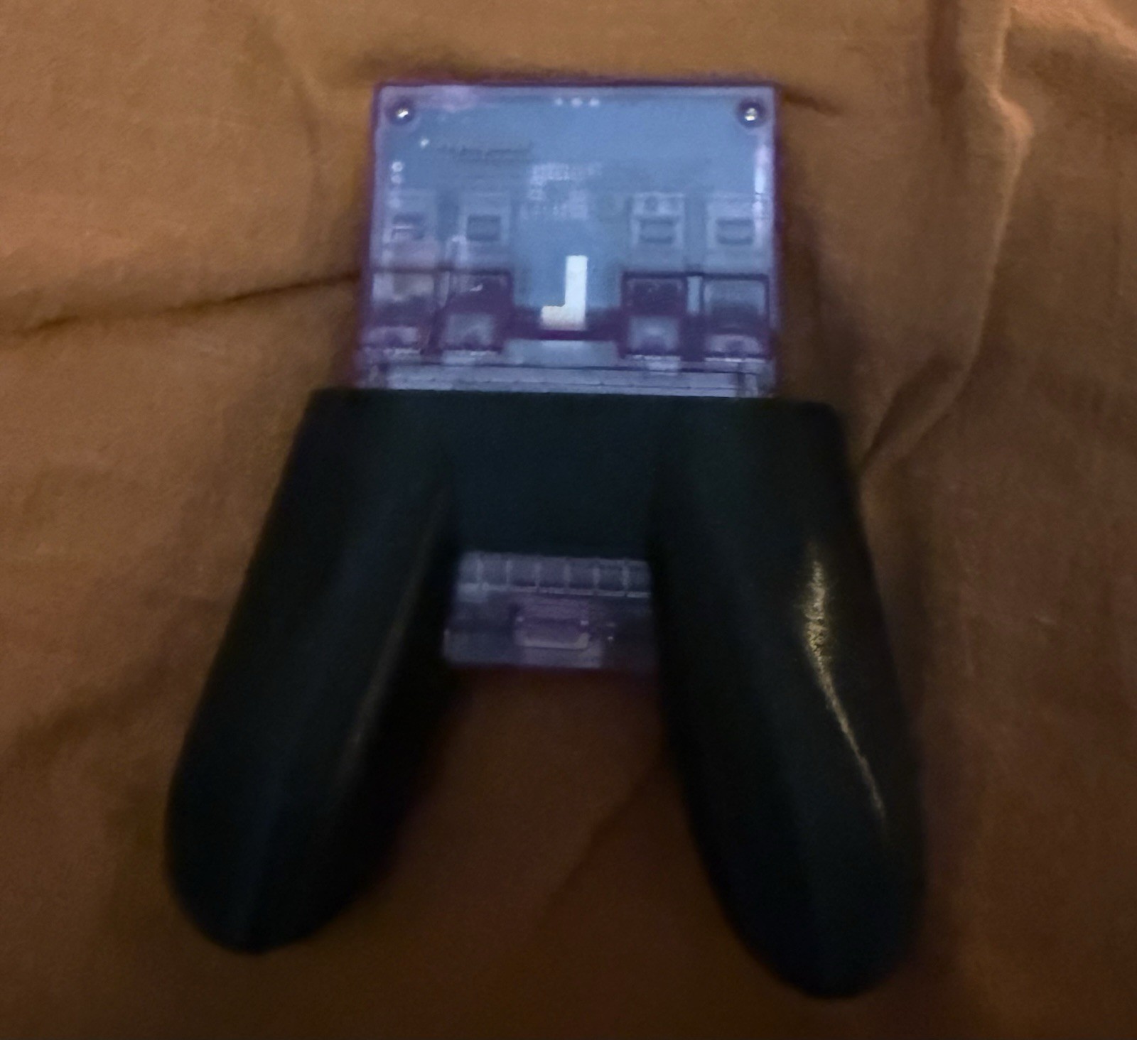 Miyoo Mini + Plus Handheld Game Console Purple