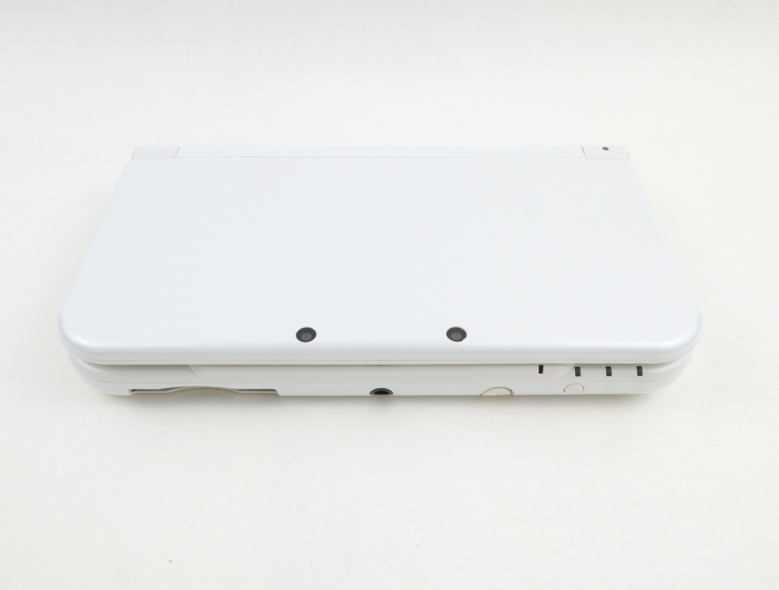 New Nintendo 3DS XL LL Console Dual IPS Pearl White Near Mint / Region Free
