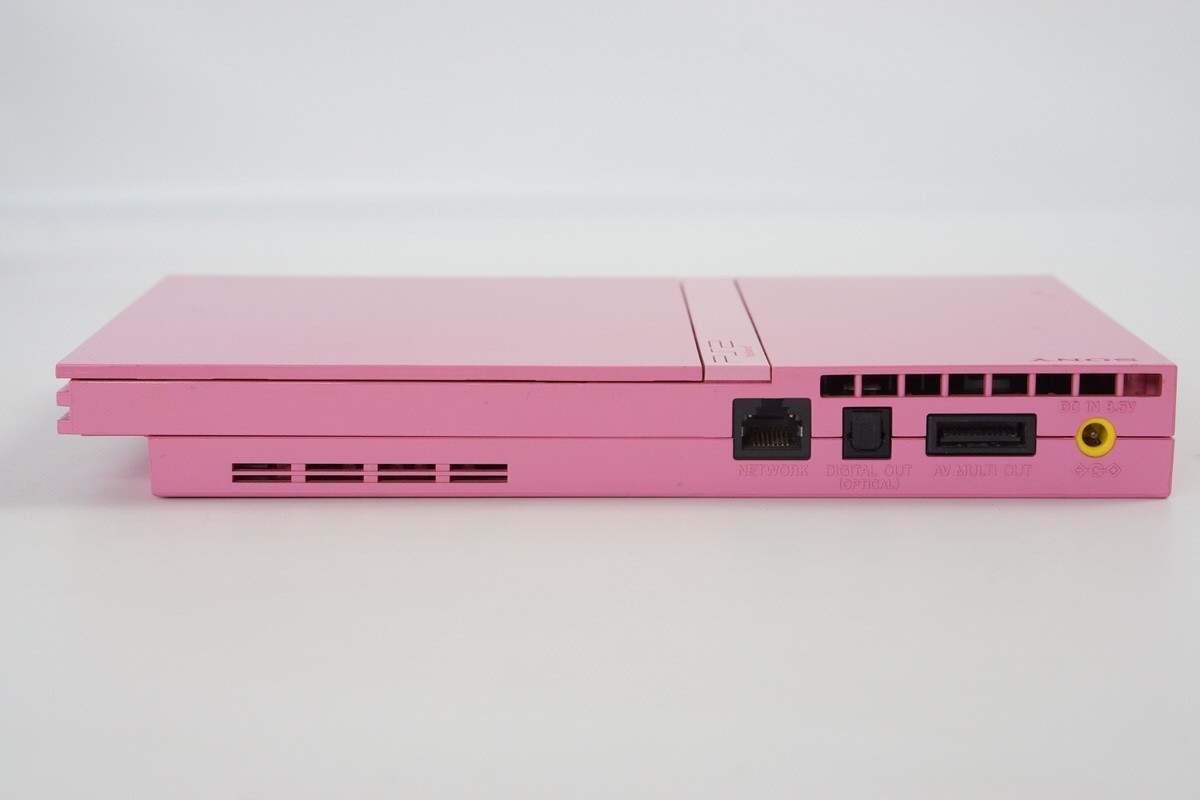 PS2 Slim Console System SCPH-77000 PK Only for NTSC-J PINK Playstation 2 390061