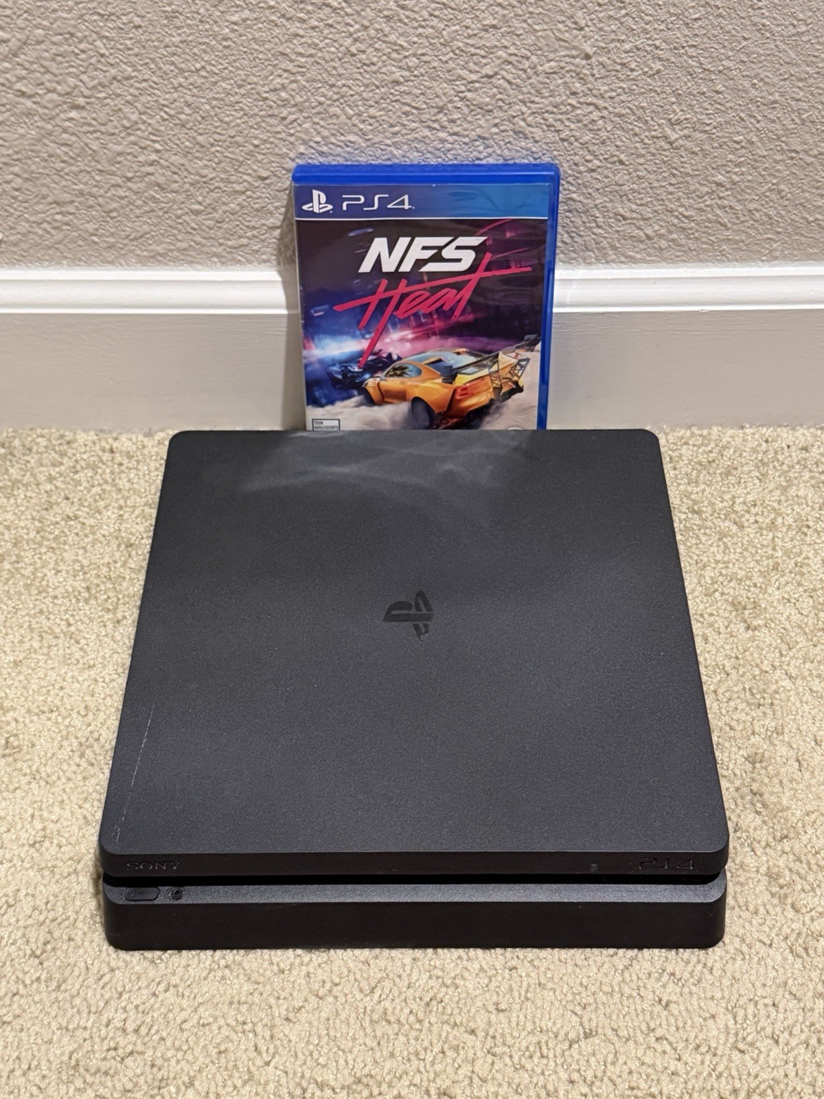 Sony PS4 Slim 1TB CUH-2215B Console Tested + NFS Heat Working Read