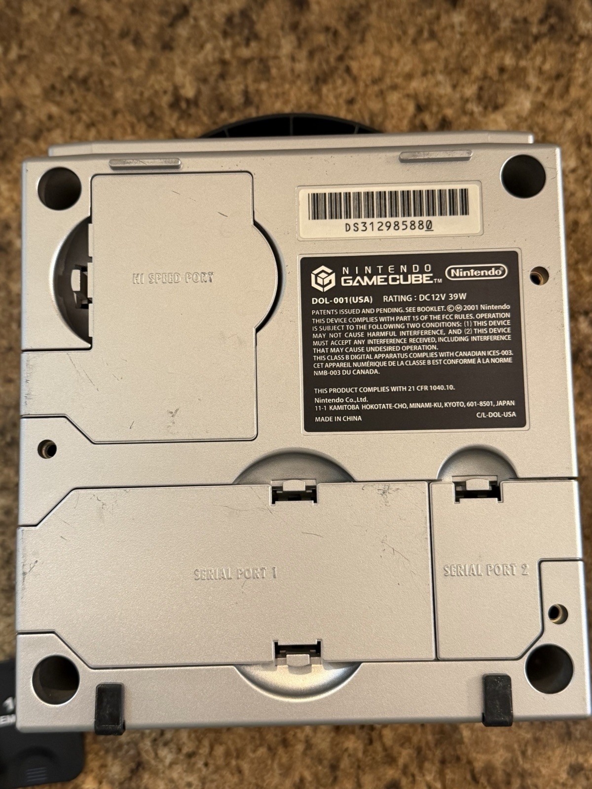 🔥 Nintendo GameCube Platinum/Silver Console Bundle, Recapped Laser‼️
