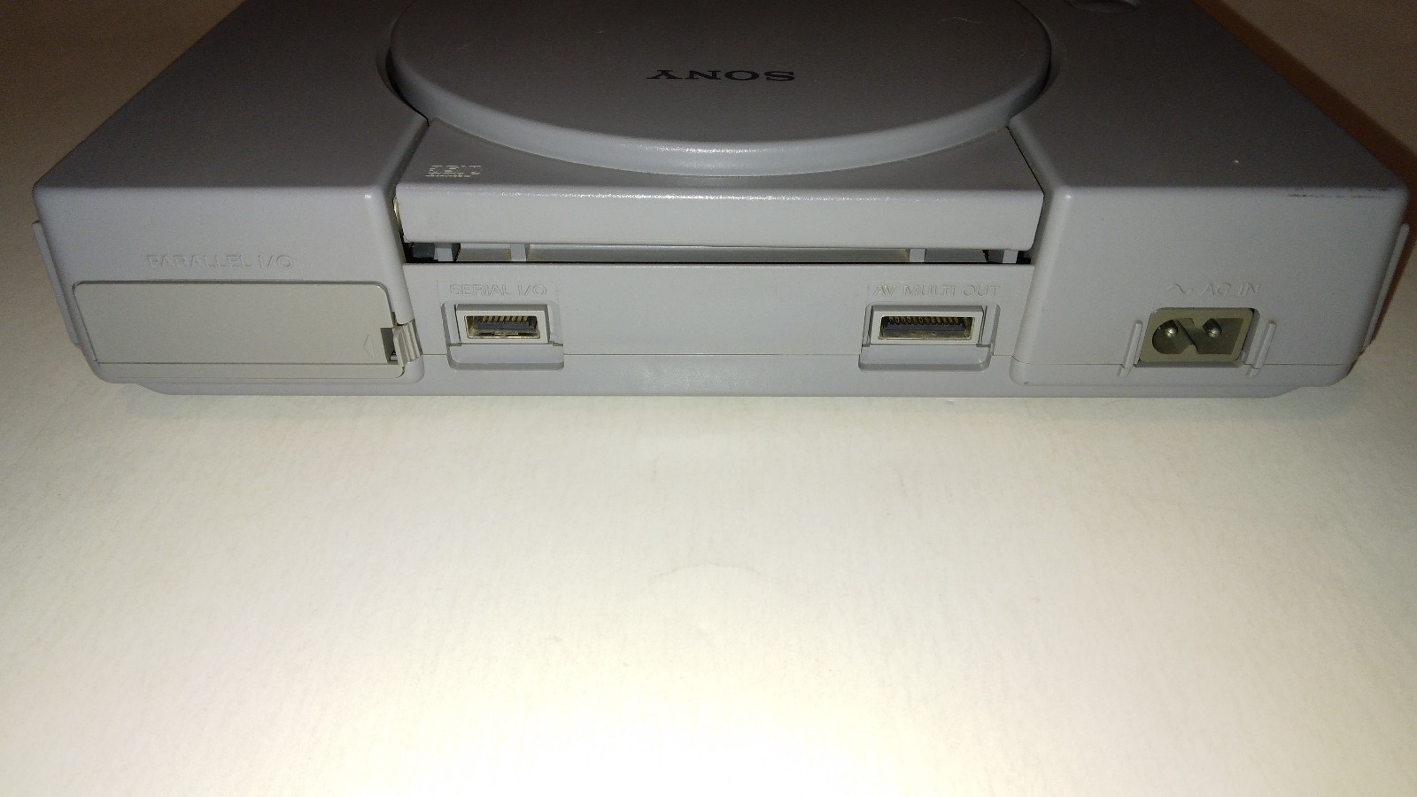 Sony PlayStation (PS1) Console SCPH-7501 w/ 2 Controllers, Memory Card, 13 Games
