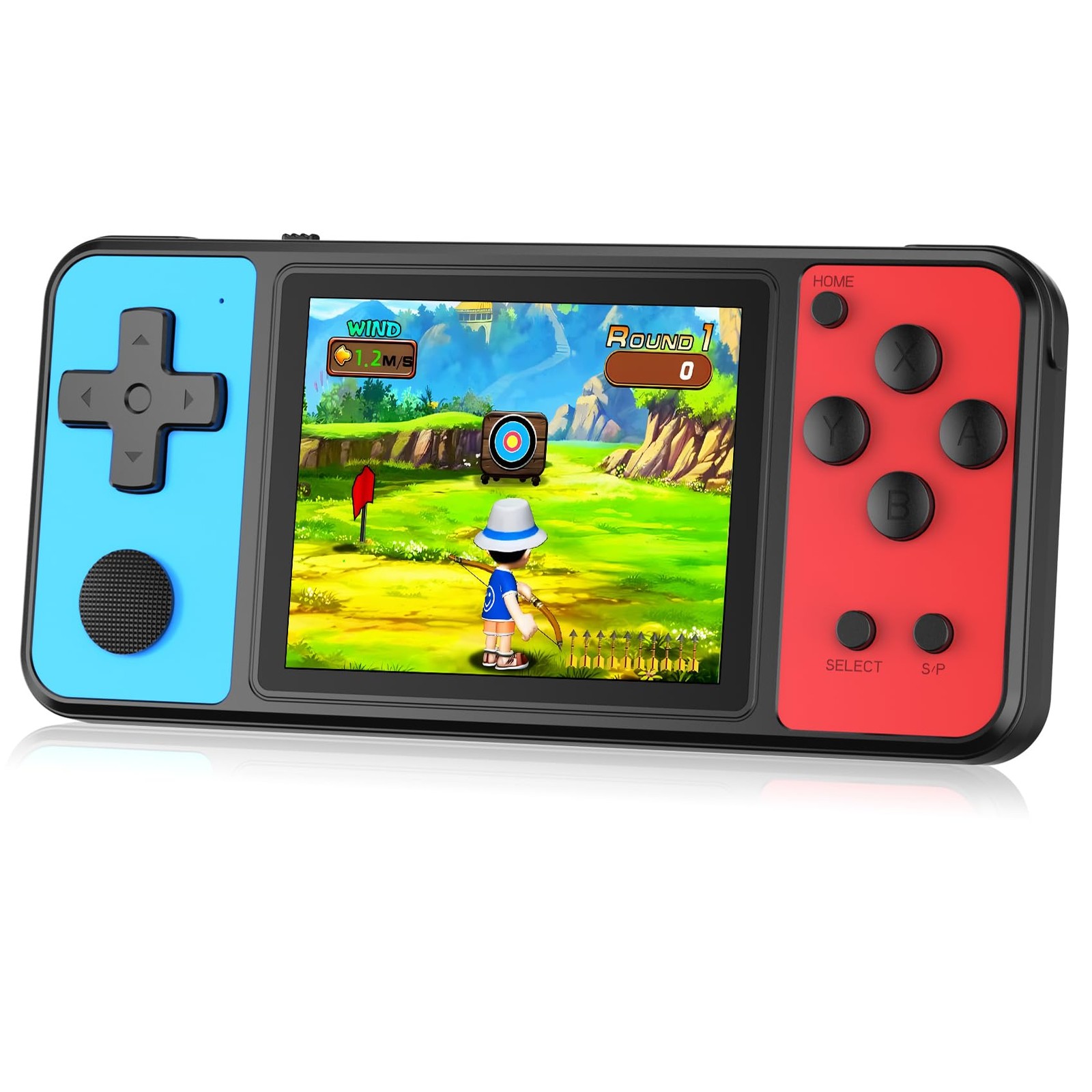 KAVOYI 32 Bit Handheld Games for Kids Built in 139 Retro Video Games 3.0 IPS