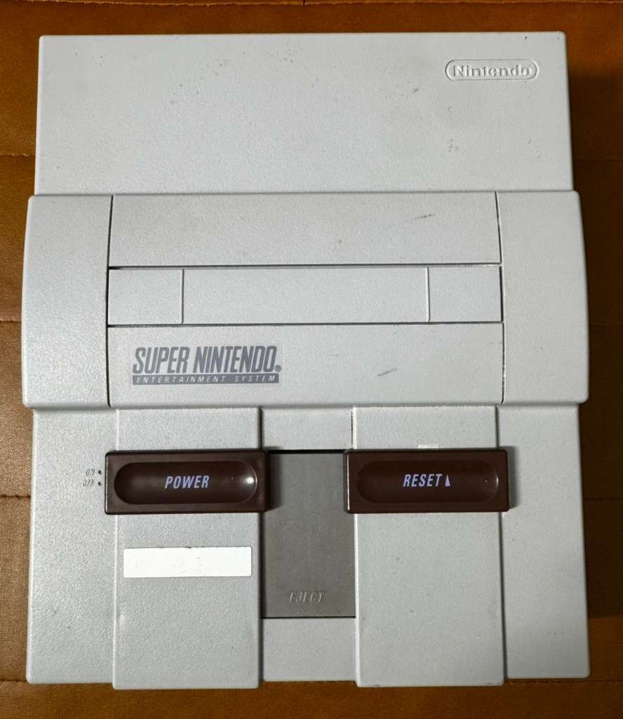 Military training SNES console belonged to USS Jeorge Washington CVN-73. Rare!!!