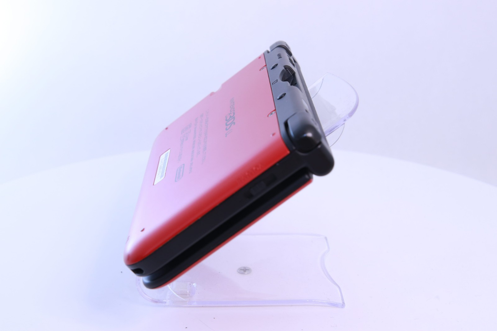 JP Game Nintendo 3DS LL XL Red Black [Rank :S] Region-locked