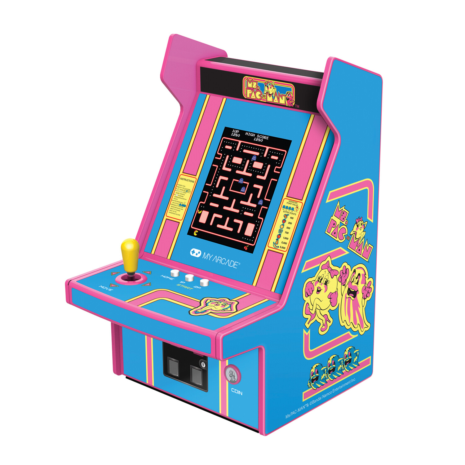 My Arcade Micro Player Pro (Ms. Pac-Man™)