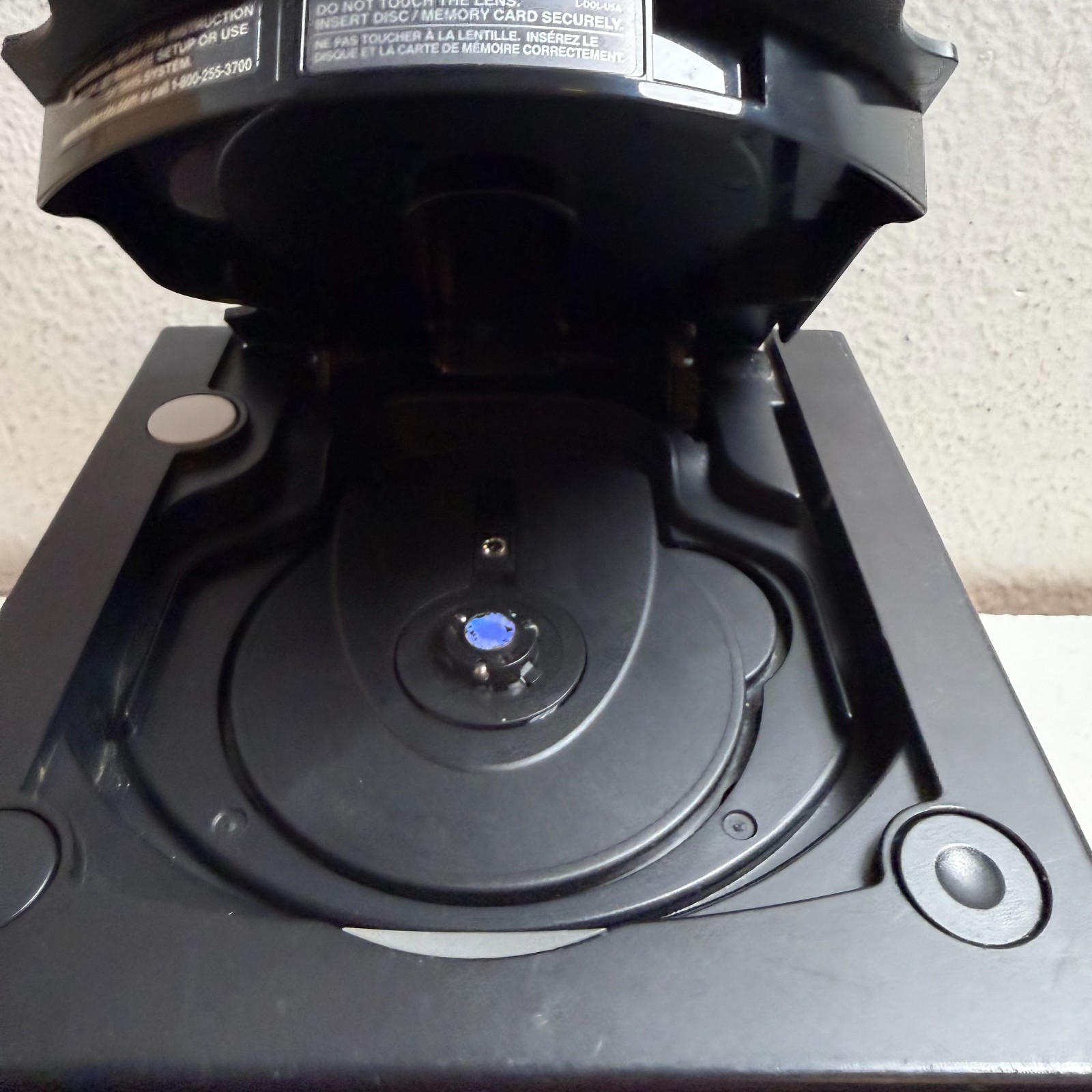 Nintendo GameCube DOL-101 Black 480p 128-bit Video Game Console – For Parts