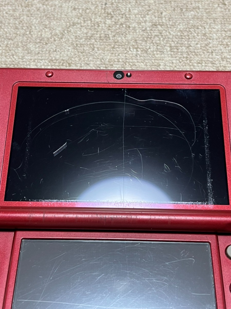 New 3DS LL XL Metalic red Japan Nintendo Console region Japanese B20 dual IPS