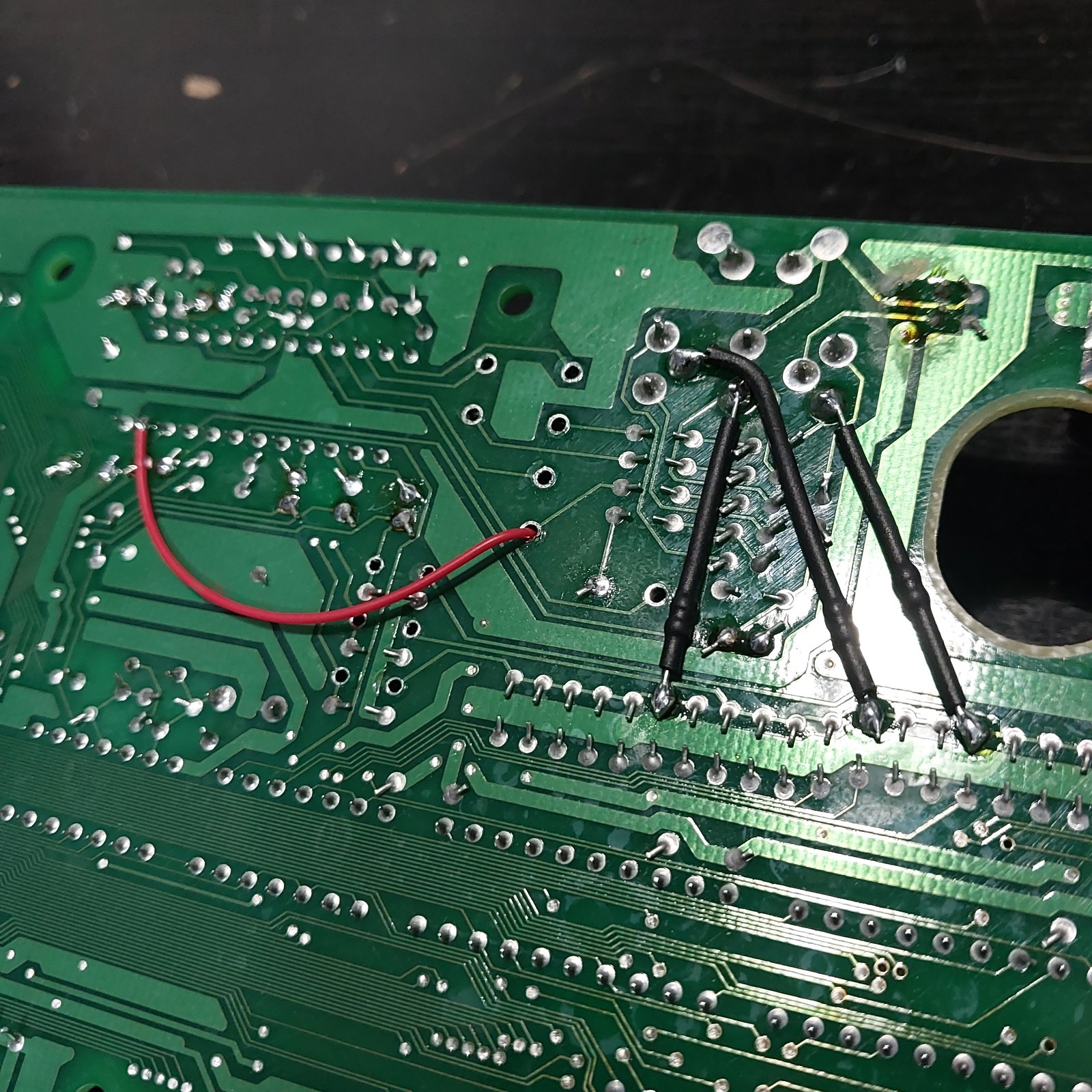 SNK NEO GEO AES Japanese Console RGB Bypass BIOS Socket Recap #264374 AES3-6