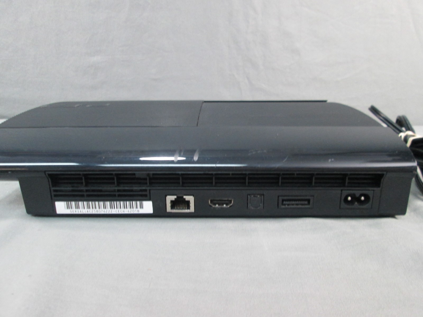 Playstation 3 SUPER SLIM CONSOLE 250GB Controller HDMI ONLY PS3 Model CECH 4201B