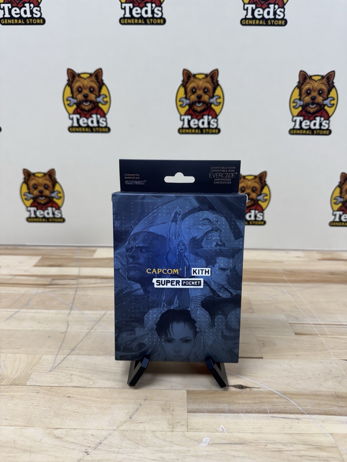 Kith x Capcom Hyper Mega Tech Super Pocket Handheld Console