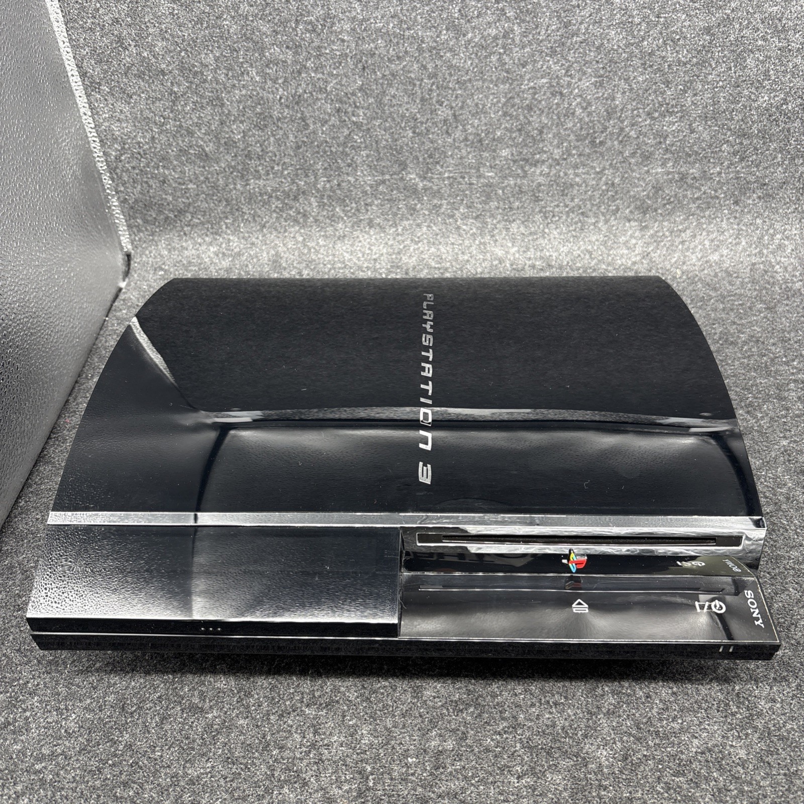 Japanese PS3 Launch Edition 60GB Piano Black (CECH-A00) – CIB Good Condition