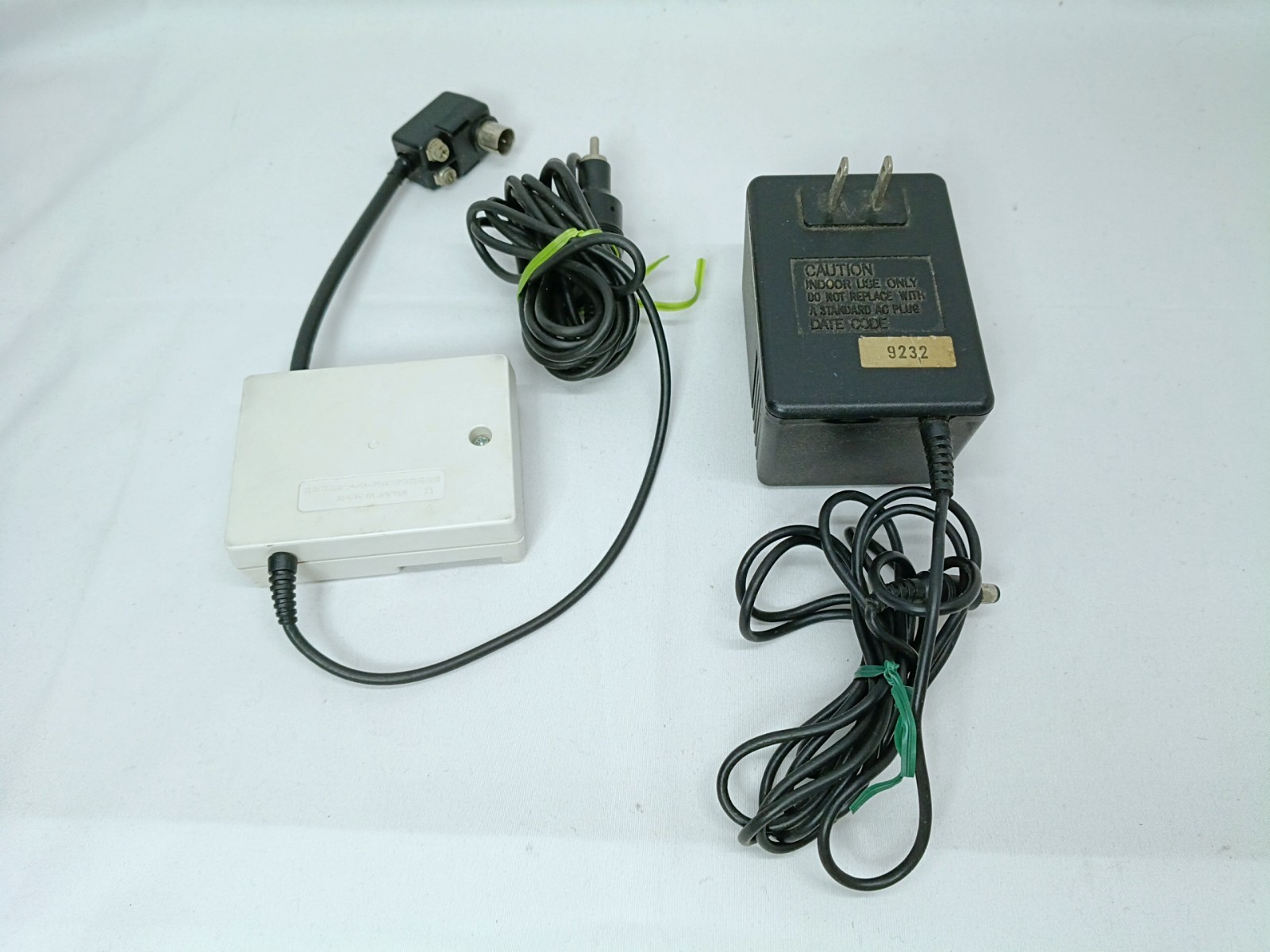 PC Engine console Boxed set NTSC-J CIB RF switch Tested