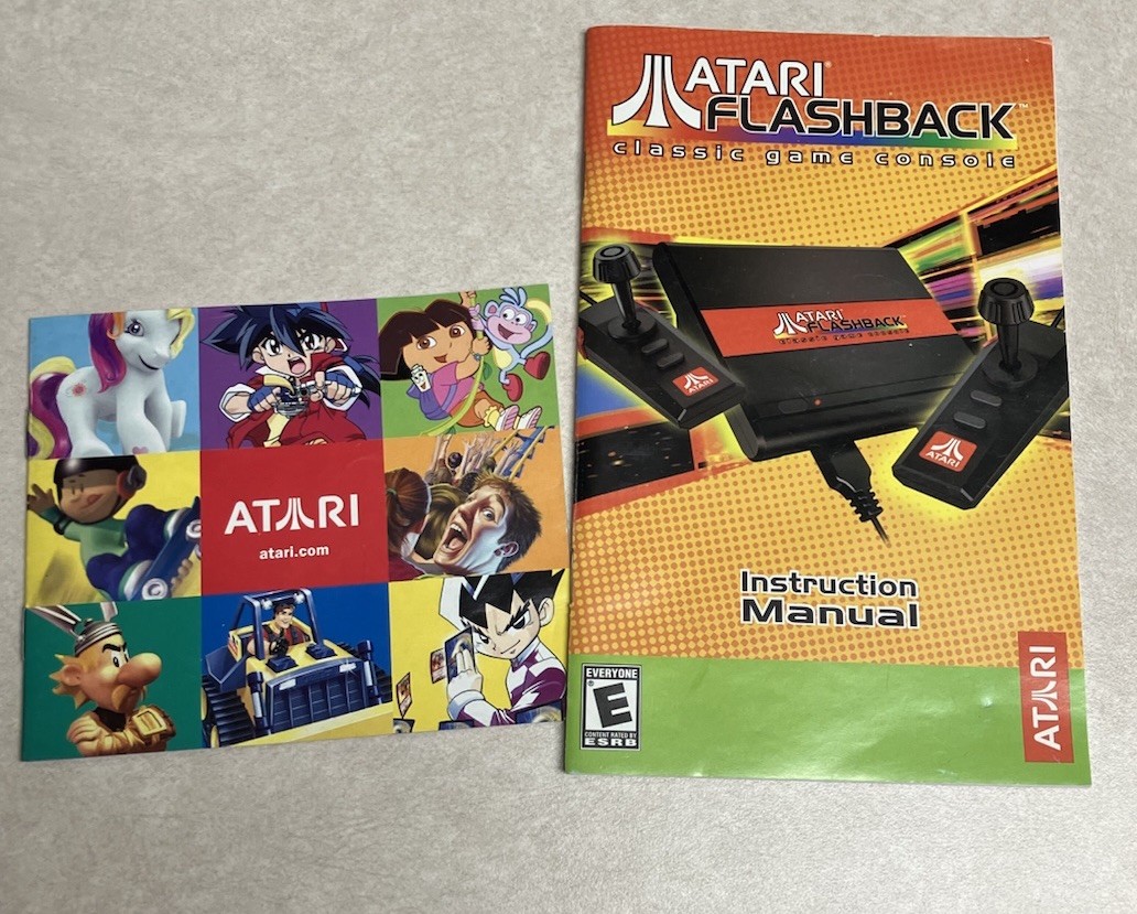Atari Flashback Mini 7800 Classic Plug & Play Game Console w/ 20 Built in Games
