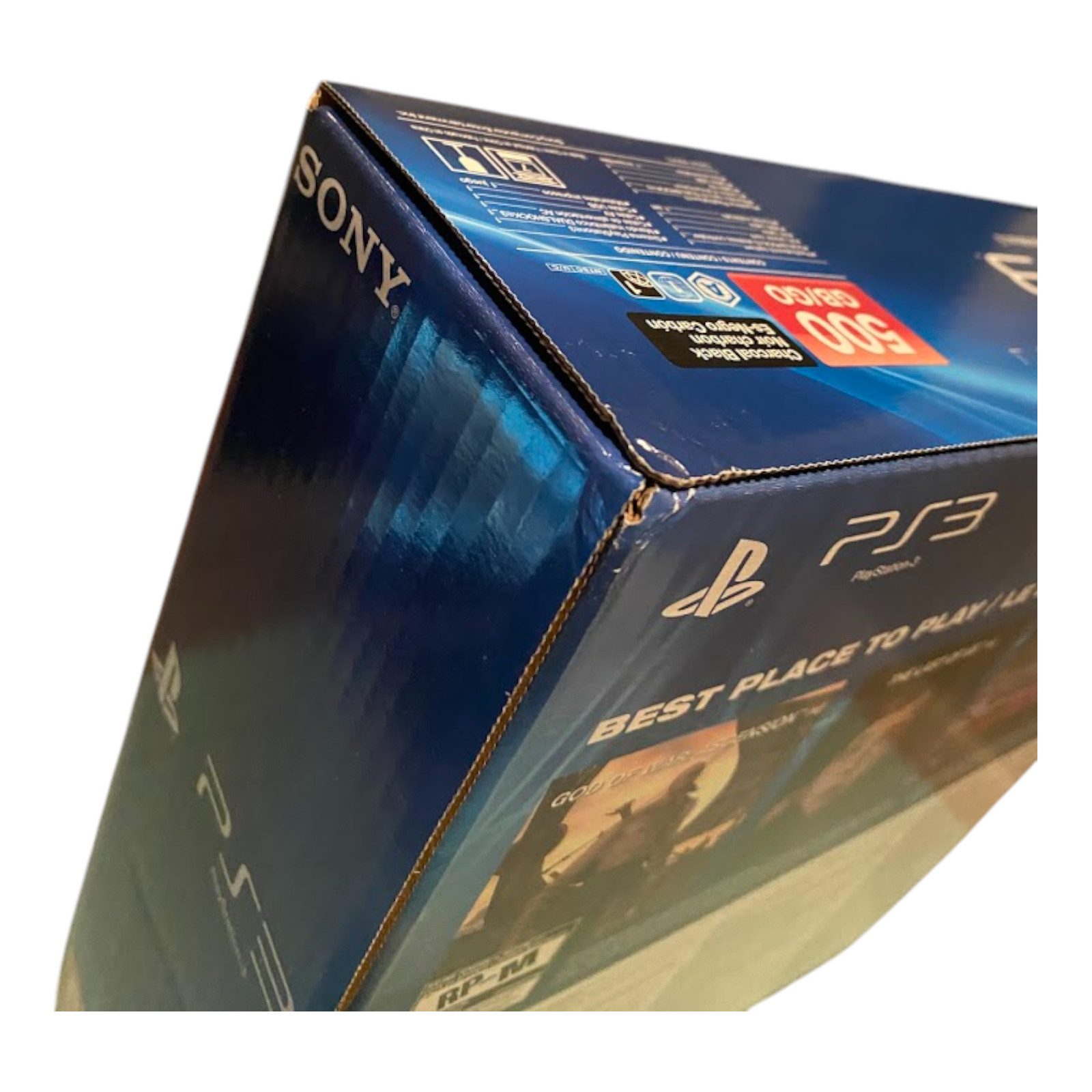Play Station 3 500gb Console Brand New Sealed CECH-4201C PS3