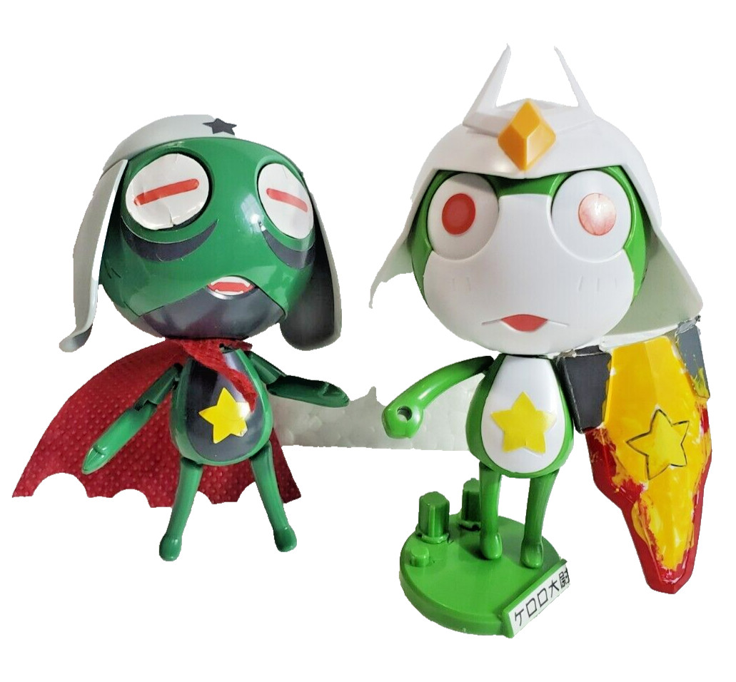 2 SGT.FROG Plastic Model Collection – Keroro Plastic model kit.