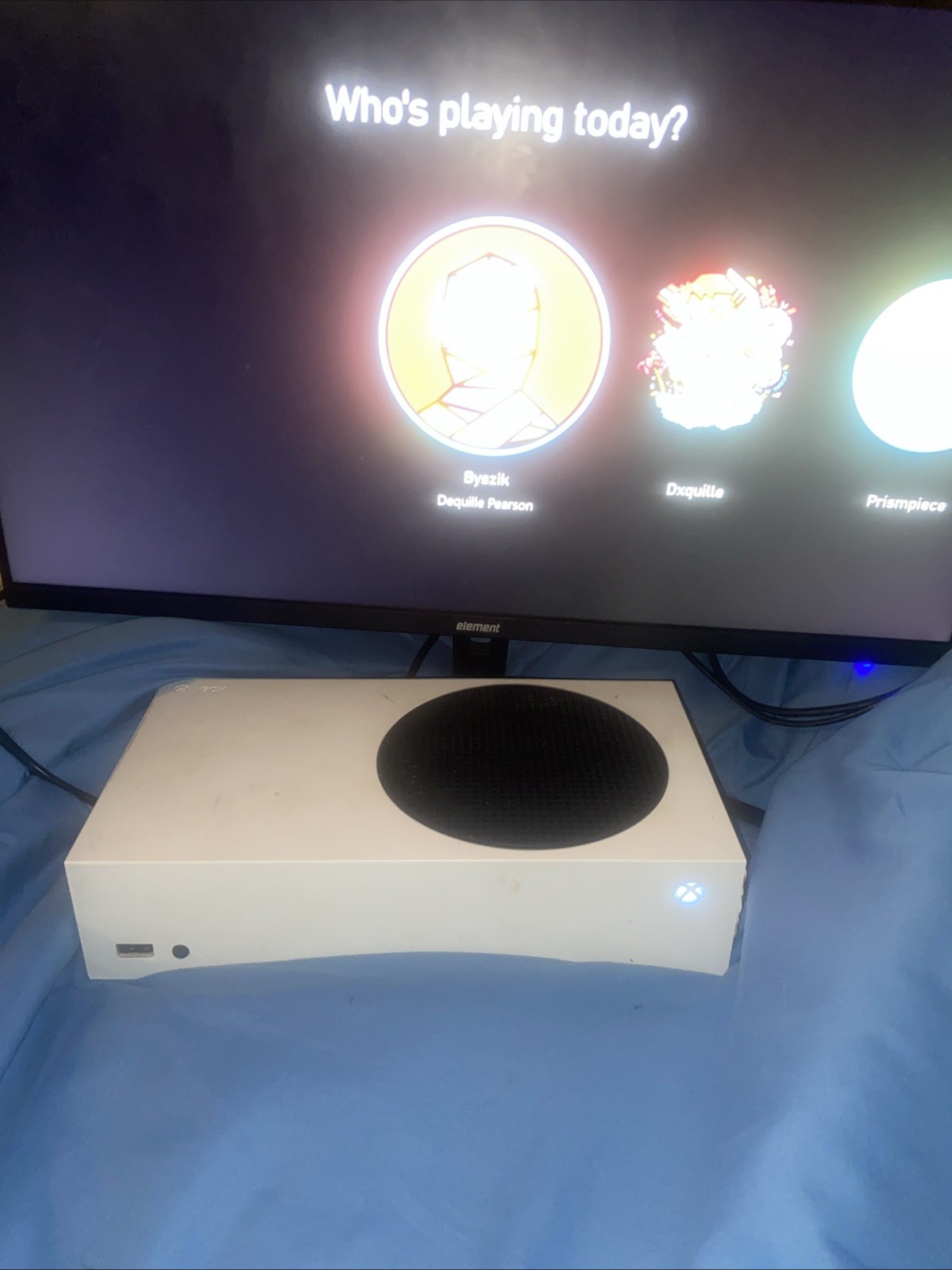 Xbox Series S With 120 Hz Monitor