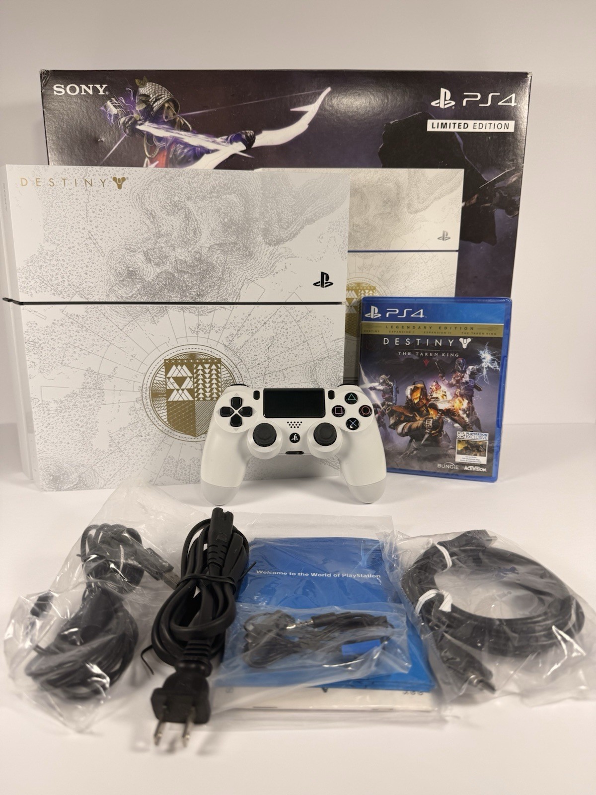 Sony PS4 Destiny The Taken King Limited Edition Console Complete CIB