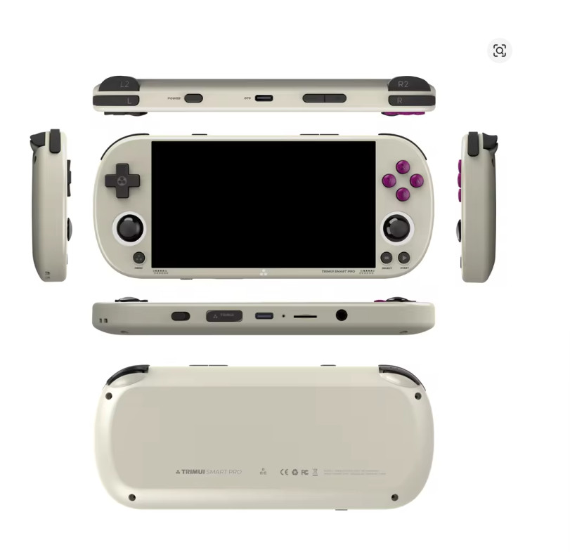 TRIMUI Smart Pro Retro Handheld Game Console 4.96 IPS Linux RGB Player