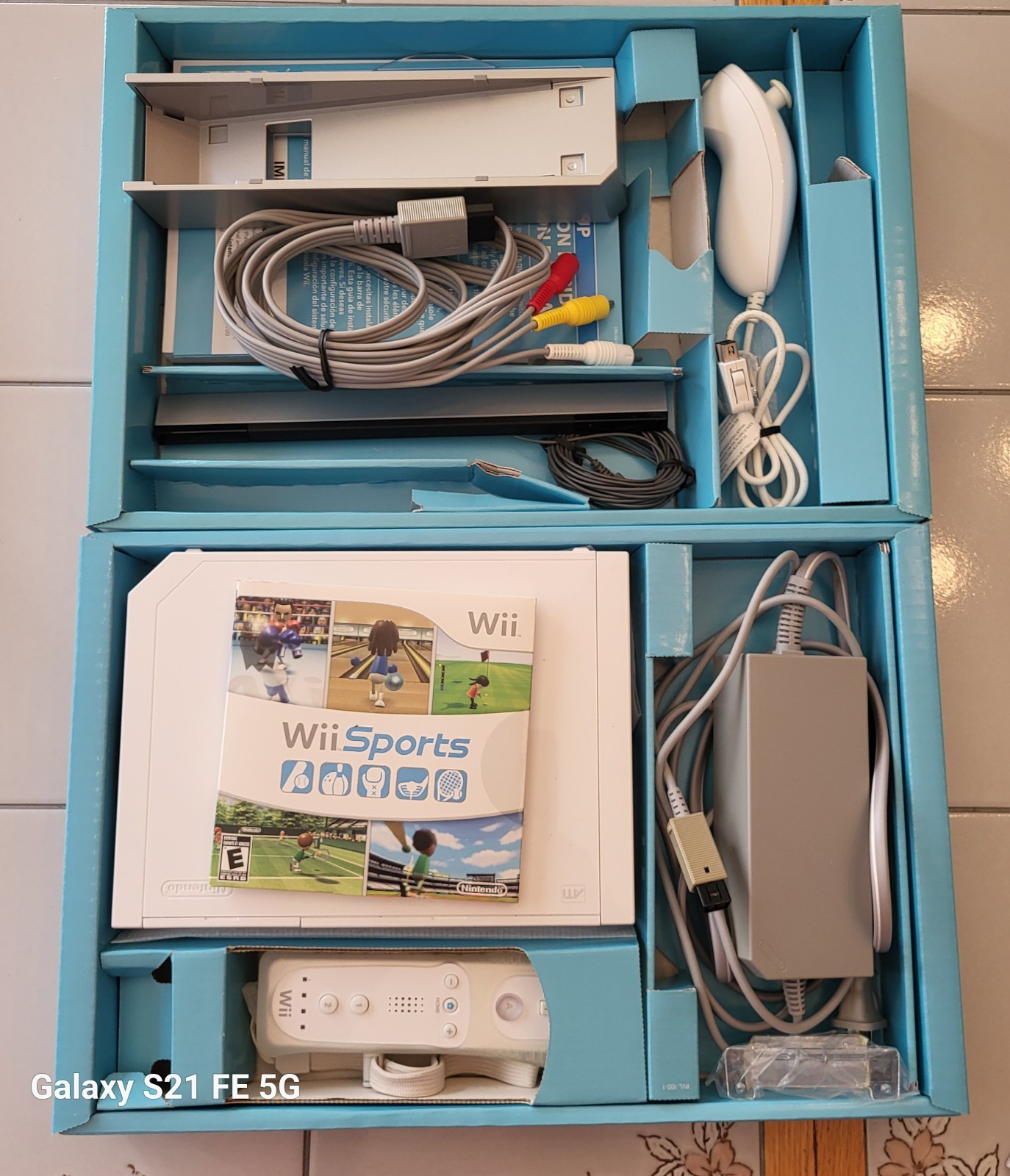 Nintendo Wii Sports White Home Console- Tested And Working