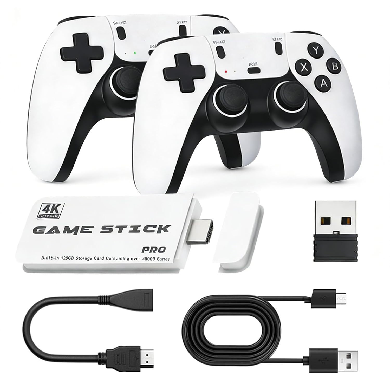 2026 Upgraded M15 Retro , 128GB Retro Gaming Console, Plug & Play HDMI Game Stic