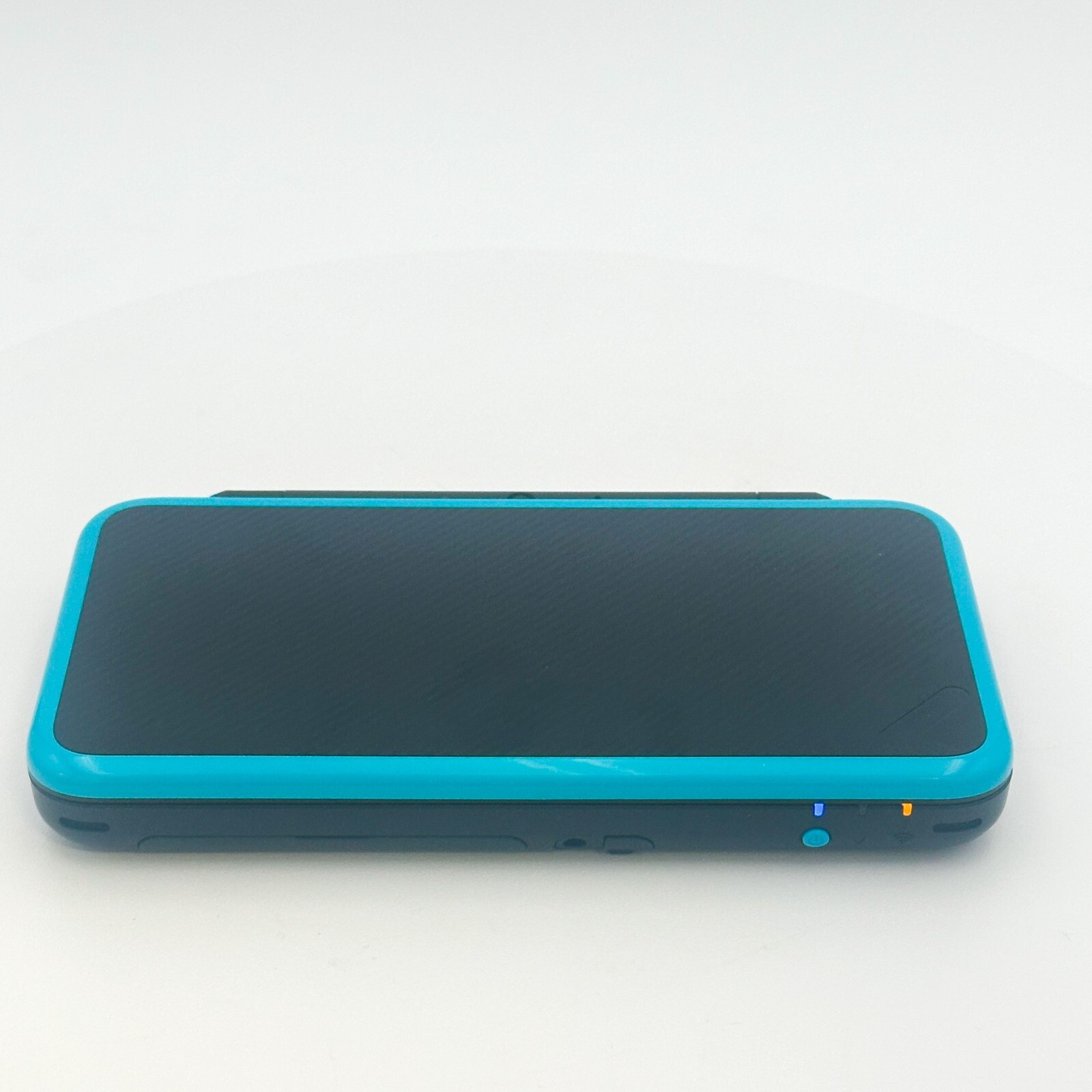 New Nintendo 2DS XL LL Black Turquoise Console Japanese ver Good Condition Works