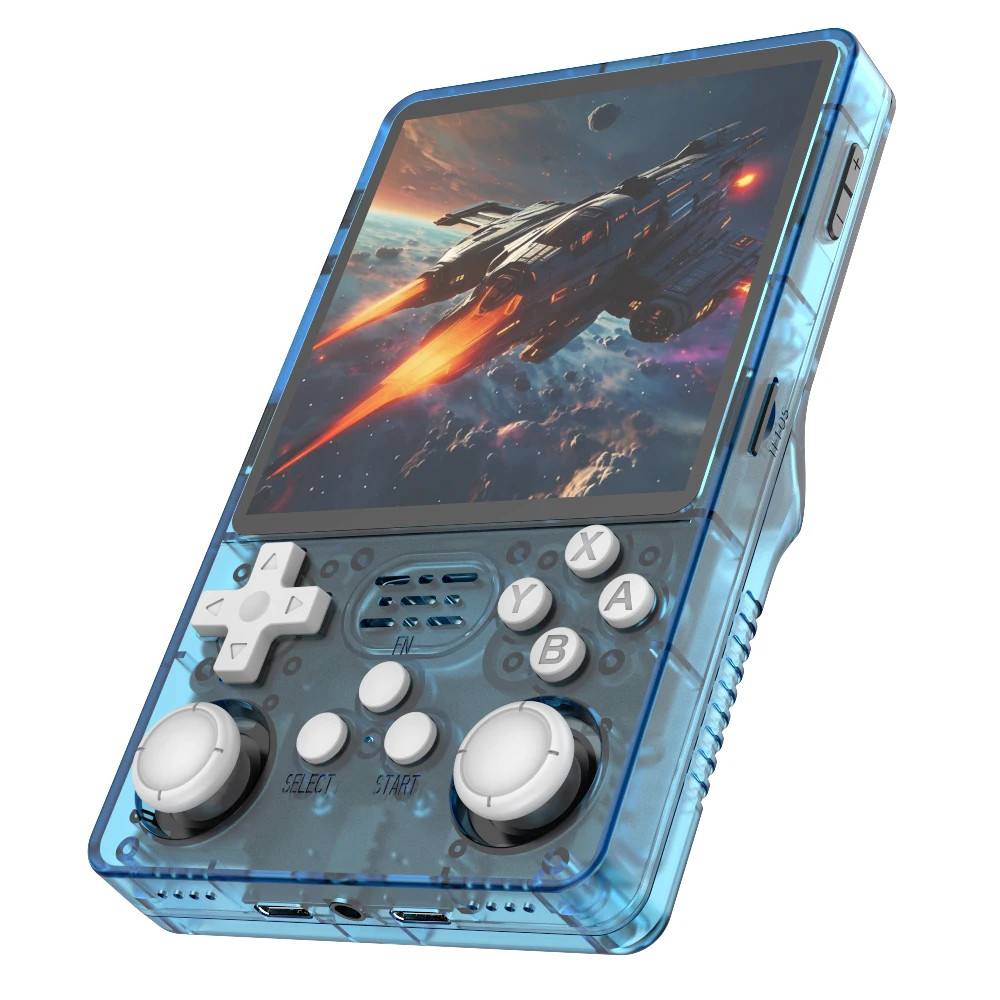 R36Plus Big Screen Linux OS Retro Game Console R36S plus 4.0Inch IPS Screen Wifi