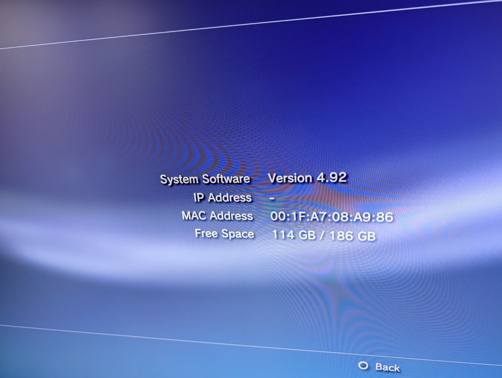 Sony PlayStation 3 CECHE01 Backwards Compatible Tested Working READ
