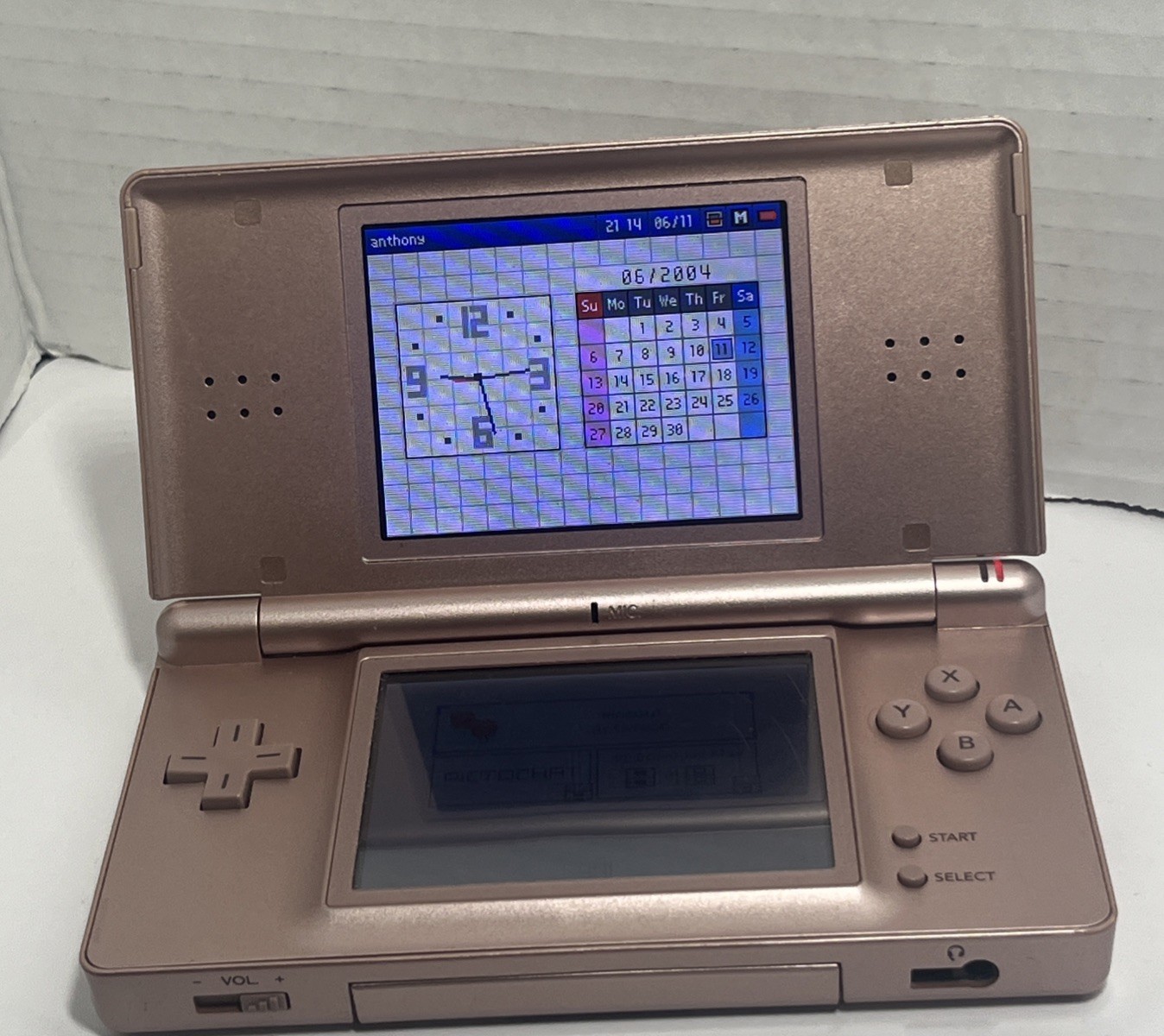 Nintendo DS Lite Console – Coral Pink-USG-001