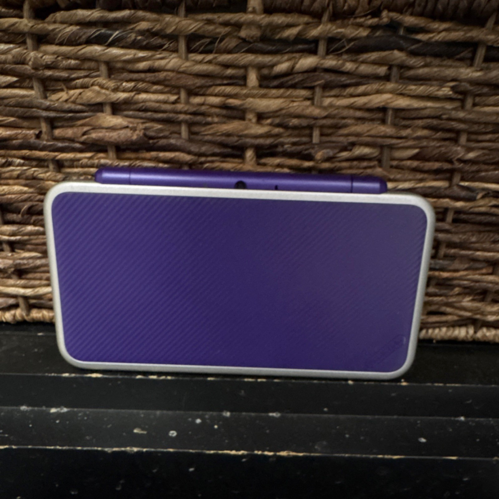 Nintendo 2DS XL Purple Handheld Console Nintendo 3DS 4GB Touchscreen JAN-001