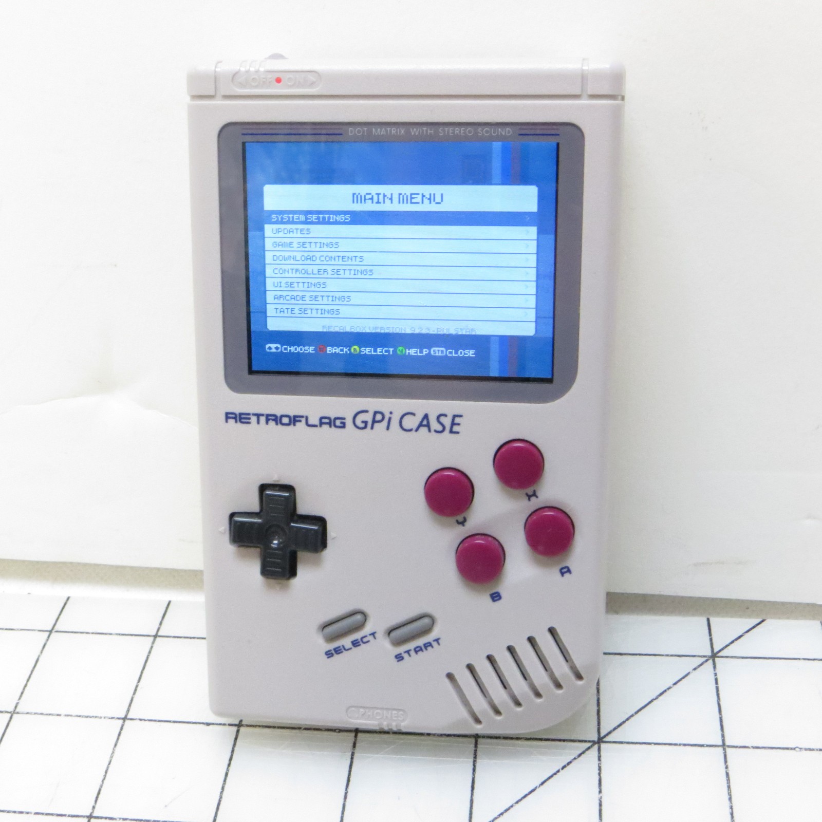Retroflag GPi Case Raspberry Pi Zero W 64GB Handheld Emulator