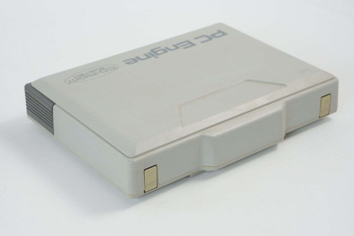 PC Engine CD ROM2 CDR-30A wz INTERFACE UNIT IFU-30A Tested System 9Y145254A