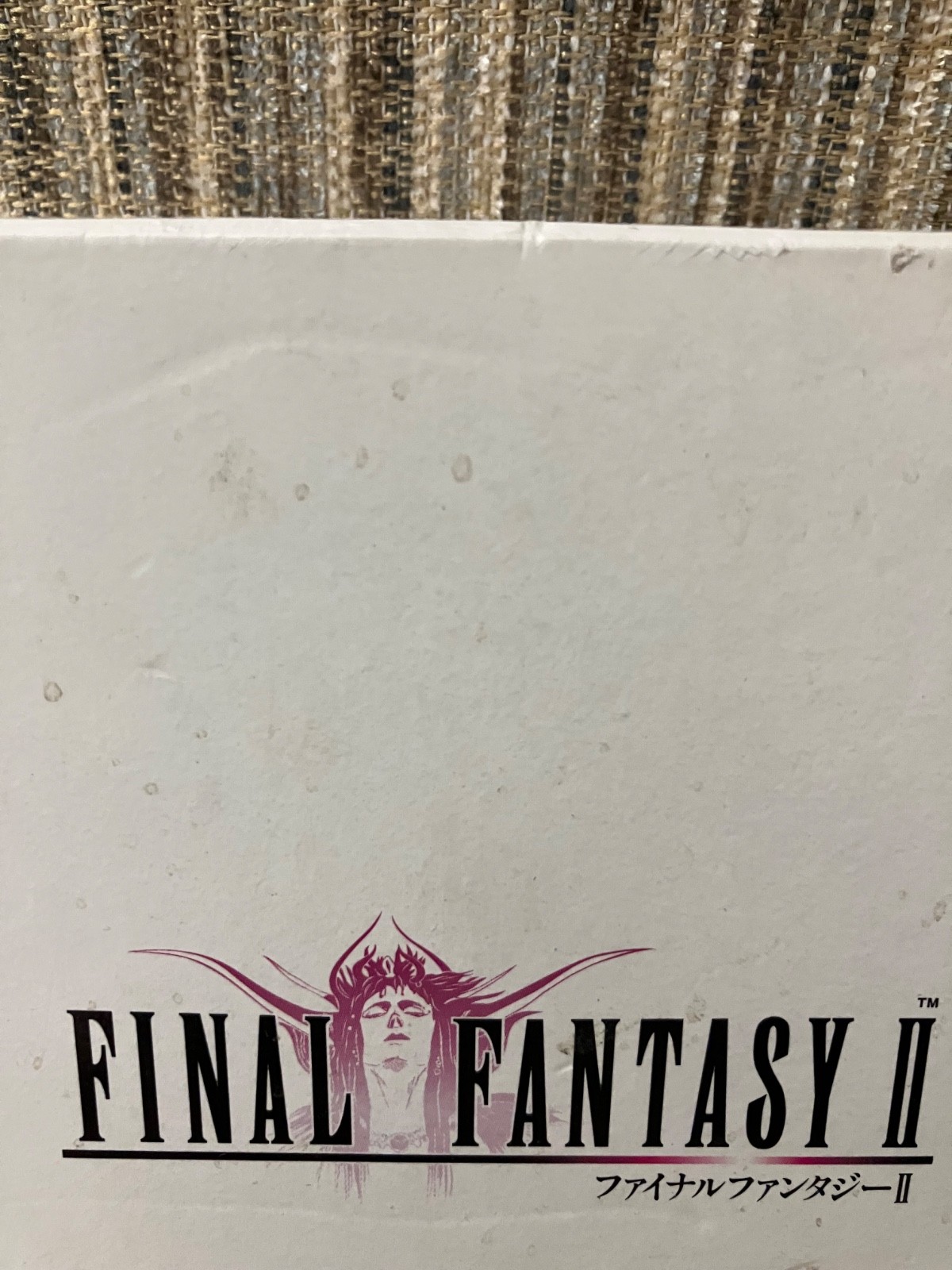 Final Fantasy II WonderSwan Color Limited Edition Handheld Game Console Rare