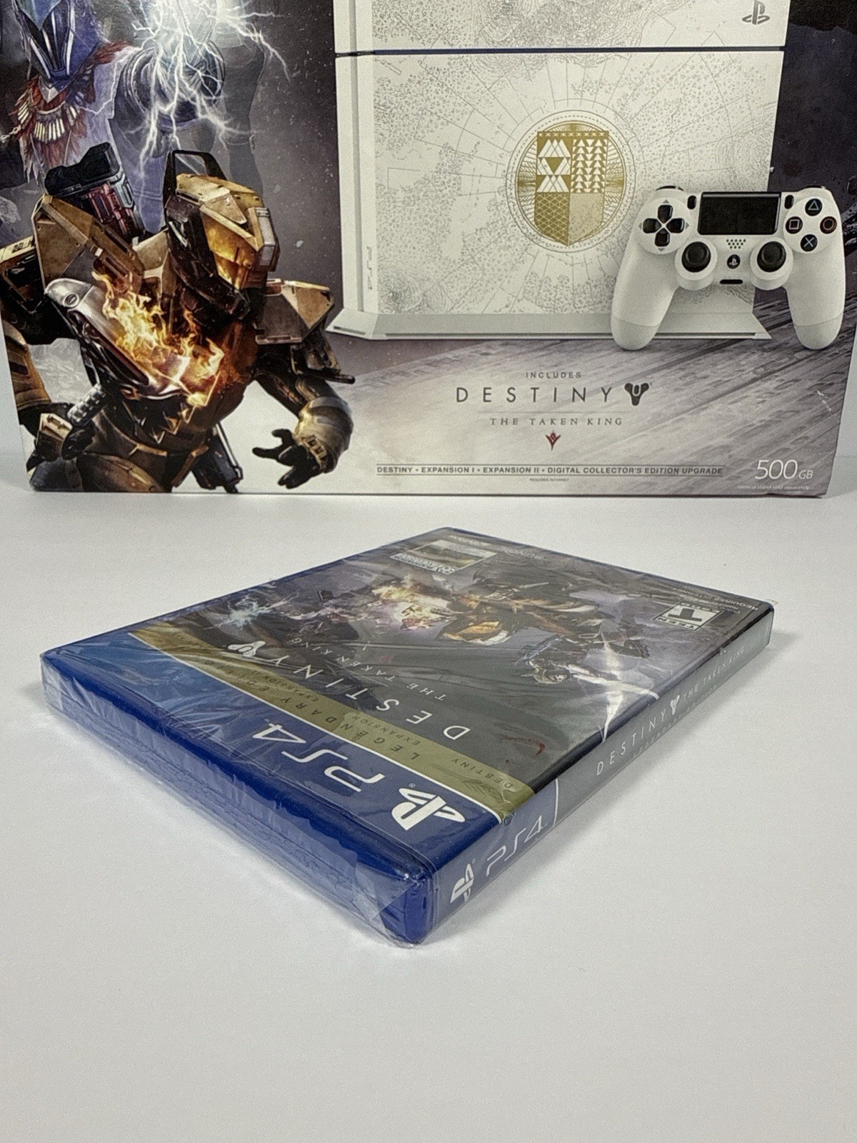Sony PS4 Destiny The Taken King Limited Edition Console Complete CIB