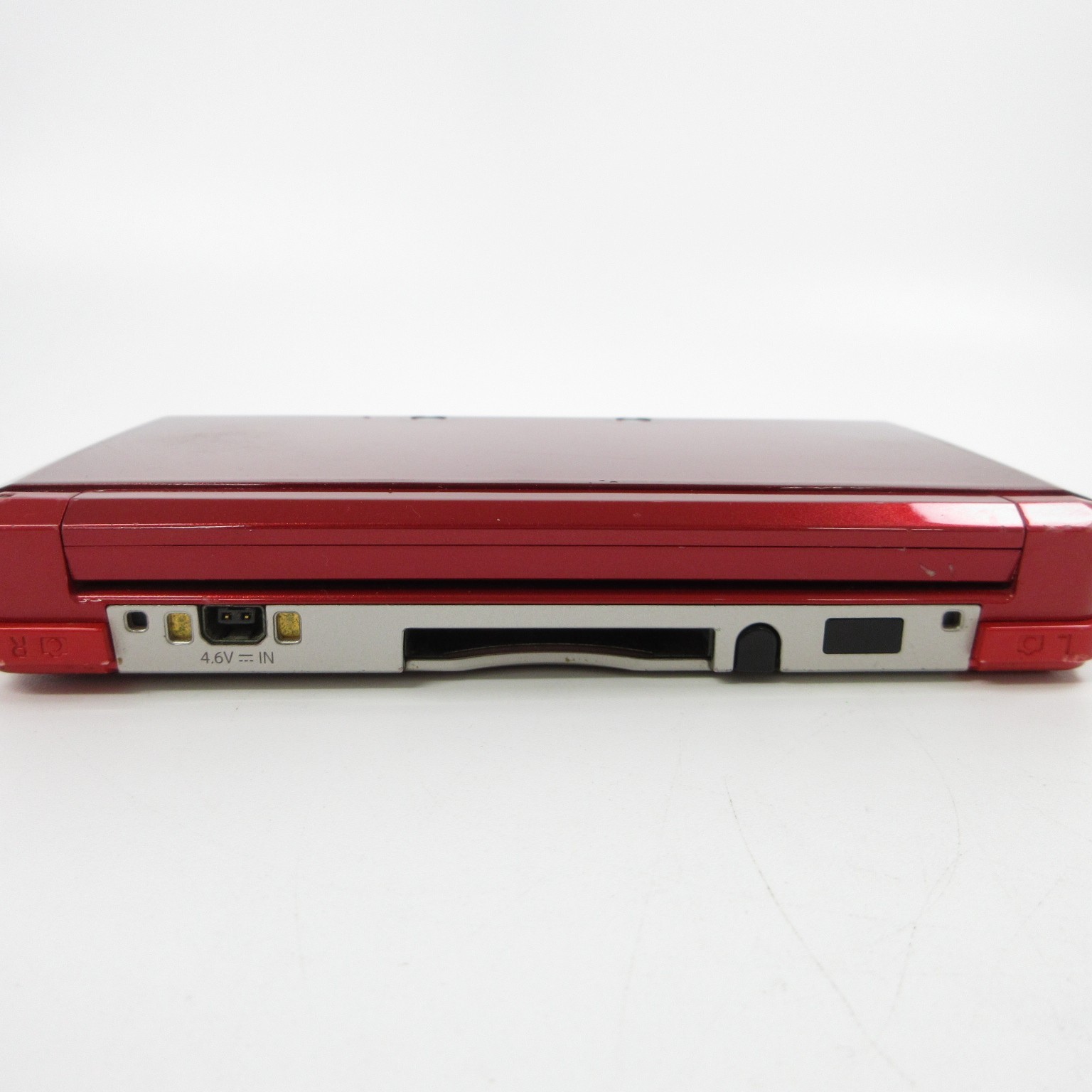 【Excellent】Nintendo 3DS Flair Red Console ONLY Japanese Edition #TOY08/0601/04